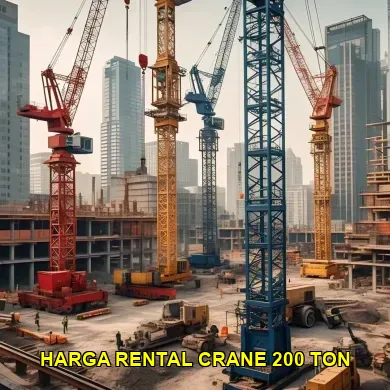 harga rental crane 200 ton